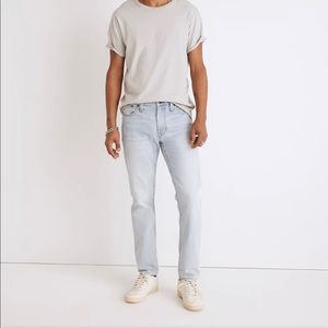 Madewell - Slim Jeans in Delray Wash: TENCEL™ Denim Edition - Mens 33 x 30